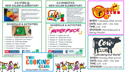 Fall Clubs